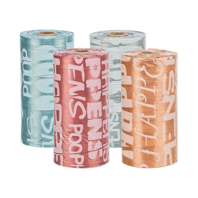 Náhradní barevné sáčky na trus M 8 rolí á 20 ks