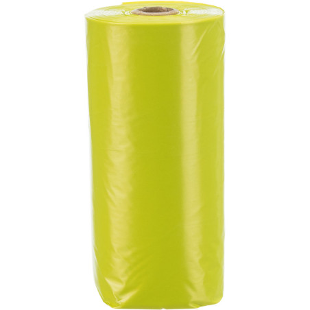 Náhradní sáčky žluté na trus M s vůní citrónů(4 role á 20ks)