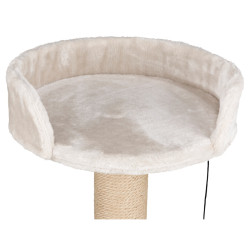 Škrábadlo MICA 46 cm světle šedé