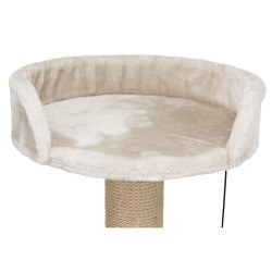 Škrábadlo MICA 46 cm světle šedé