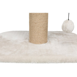 Škrábadlo MICA 46 cm světle šedé