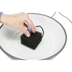 Pítko fontána VITAL FLOW, keramická 1,5 l šedo/bílé (RP 2,90 Kč)