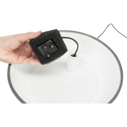 Pítko fontána VITAL FLOW, keramická 1,5 l šedo/bílé (RP 2,90 Kč)