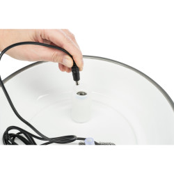 Pítko fontána VITAL FLOW, keramická 1,5 l šedo/bílé (RP 2,90 Kč)