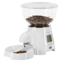 Automatické krmítko TX7, zásobník na 5 l, 5 dávek 40x26x34cm (RP 2,90 Kč)