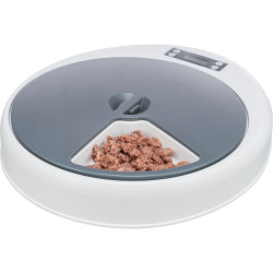 Automatické krmítko TX5, 5x240ml/ 33x5x36cm, bílá/šedá (RP 2,90 Kč)