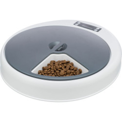 Automatické krmítko TX5, 5x240ml/ 33x5x36cm, bílá/šedá (RP 2,90 Kč)