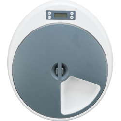 Automatické krmítko TX5, 5x240ml/ 33x5x36cm, bílá/šedá (RP 2,90 Kč)