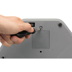 Automatické krmítko TX5, 5x240ml/ 33x5x36cm, bílá/šedá (RP 2,90 Kč)