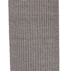 Škrábadlo ACADIA, 3posty, montovatelné ke zdi, 160cm, šedé