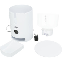 Automatický zásobník na krmivo TX9 2,8l/22x28x22 cm bílý (RP 2,90 Kč)