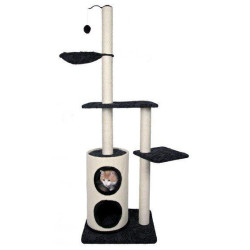 Škrábadlo MAGUEDA 192 cm, černé