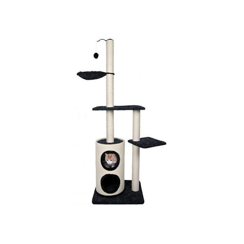 Škrábadlo MAGUEDA 192 cm, černé