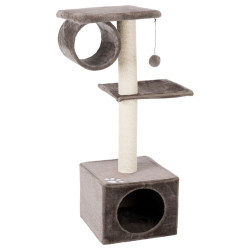 Škrabadlo SAN FERNANDO 106cm, šedé