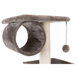 Škrabadlo SAN FERNANDO 106cm, šedé