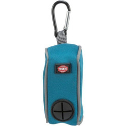 Neoprenový zásobník na sáčky na trus, s karabinou