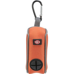 Neoprenový zásobník na sáčky na trus, s karabinou