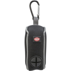 Neoprenový zásobník na sáčky na trus, s karabinou