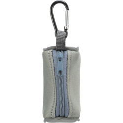 Neoprenový zásobník na sáčky na trus, s karabinou