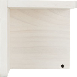 Lezecký prvek 3 - rohový díl, 16 x 21 x 16 cm, dřevo, bílá