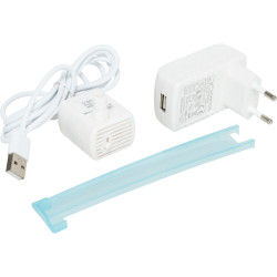 Pumpa a síťový adaptér s USB k 24464 (RP 2,90 Kč)