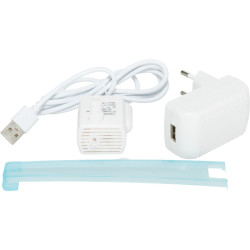 Pumpa a síťový adaptér s USB k 24464 (RP 2,90 Kč)