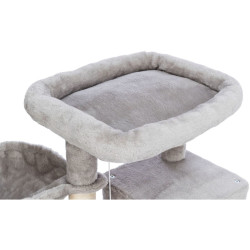 Škrábadlo JUNIOR Pepito 98 cm, šedá