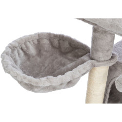 Škrábadlo JUNIOR Pepito 98 cm, šedá