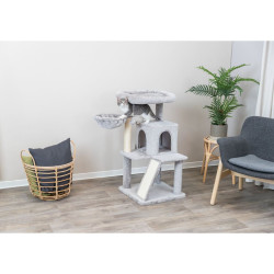 Škrábadlo JUNIOR Pepito 98 cm, šedá