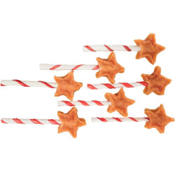 Xmas Chicken lollipop [150 ks], vánoční masové lízátko, 12 cm/ 14 g