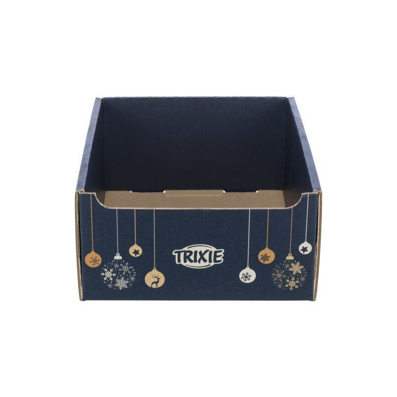 Bedýnka do stojanu, karton v designu VÁNOCE, 24.5 × 10.4 × 34.5 cm