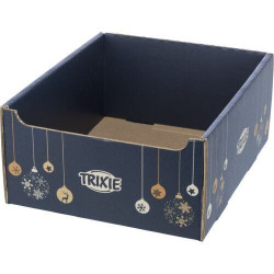 Bedýnka do stojanu, karton v designu VÁNOCE, 24.5 × 10.4 × 34.5 cm