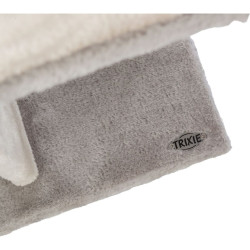 Škrabadlo JULIANO, 2 patra, 115 cm, šedá