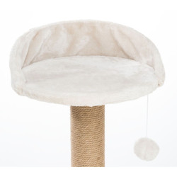 Škrabadlo FEDERICO světle šedé 142 cm