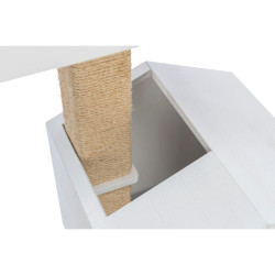 BE NORDIC škrabadlo JONTE, hranaté sloupky, domeček s podestou, 115 cm