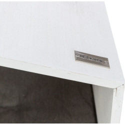 BE NORDIC škrabadlo JONTE, hranaté sloupky, domeček s podestou, 115 cm