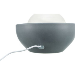 Vital Dome keramická fontánka na pití, 1,5 l/20 x 10 x 20 cm, šedá/bílá (RP 2,90 Kč)