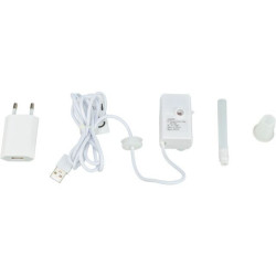 Vital Dome keramická fontánka na pití, 1,5 l/20 x 10 x 20 cm, šedá/bílá (RP 2,90 Kč)