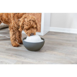 Vital Dome keramická fontánka na pití, 1,5 l/20 x 10 x 20 cm, šedá/bílá (RP 2,90 Kč)