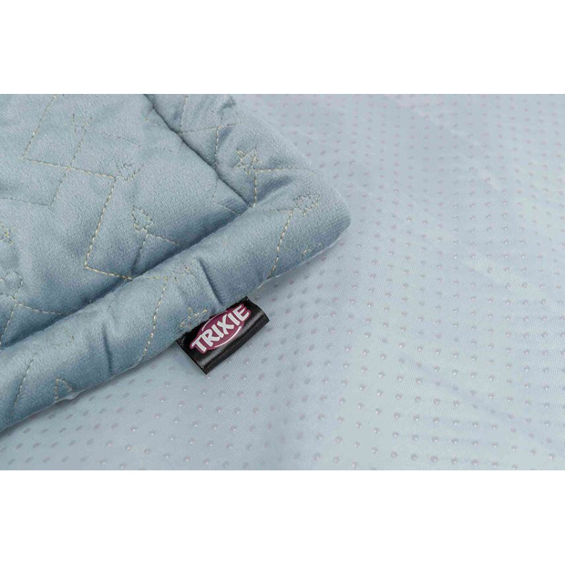 Vánoční podložka k ležení NATALYA, 90 x 60 cm, ledová modrá