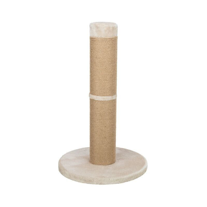 XXL škrábadlo RUE, ø 15 cm/80 cm, béžová