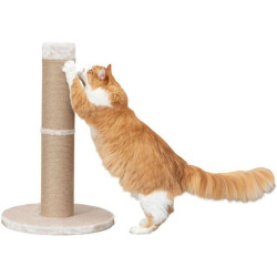 XXL škrábadlo RUE, ø 15 cm/80 cm, béžová