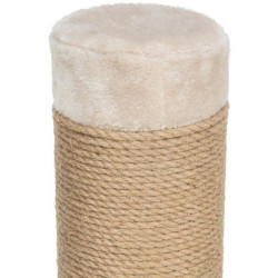 XXL škrábadlo RUE, ø 15 cm/80 cm, béžová