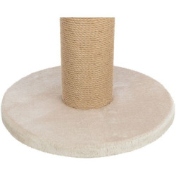 XXL škrábadlo RUE, ø 15 cm/80 cm, béžová