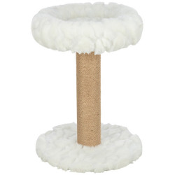 Škrabací sloupek MIRELLA 55 cm, polstrovaná platforma