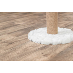 Škrabací sloupek MIRELLA 55 cm, polstrovaná platforma