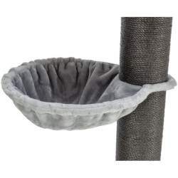 Škrabadlo MAURO XXL, 58 x 58 cm /173 cm, šedá