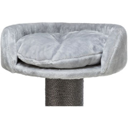 Škrabadlo MAURO XXL, 58 x 58 cm /173 cm, šedá