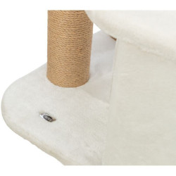 Škrabadlo ACTIVE, 58 x 38 / 150 cm, se šplhacím pytlem, bílá