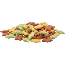 Xmas Catnip Stars, pamlsek losos s catnipem, 50 g